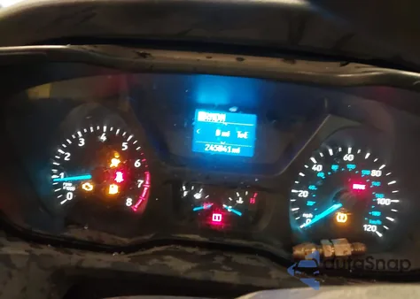 2015 Ford Transit-350 from USA, damaged, VIN 1FTSW2ZM9FKA23573